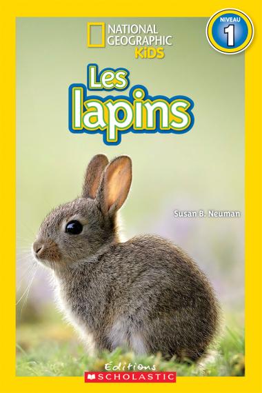 Photo of National Geographic Kids : Les lapins (niveau 1)