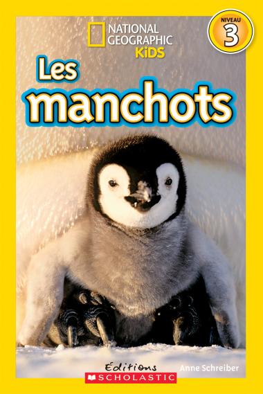Photo of National Geographic Kids : Les manchots (niveau 3)