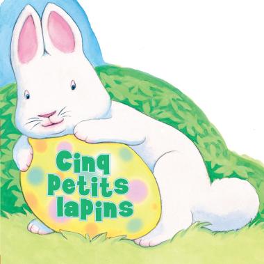 Photo of Cinq petits lapins
