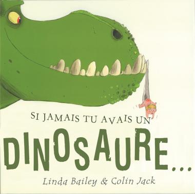 Photo of Si jamais tu avais un dinosaure...