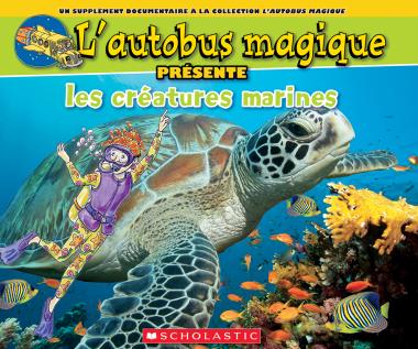 Photo of L' autobus magique présente les créatures marines