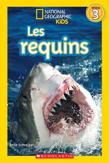 Photo of National Geographic Kids : Les requins (niveau 3)