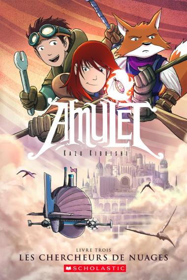 Photo of Amulet : N° 3 - Les chercheurs de nuages