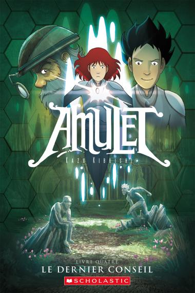 Photo of Amulet : N° 4 - Le dernier conseil