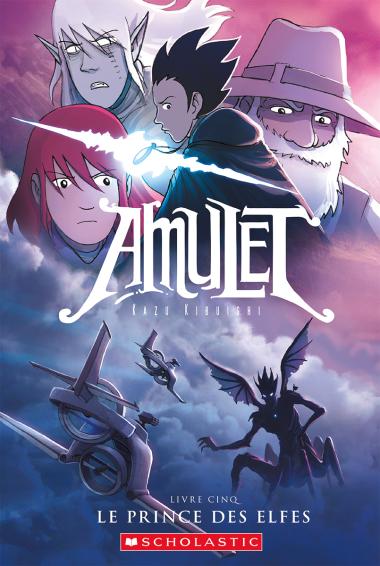Photo of Amulet : N° 5 - Le prince des Elfes