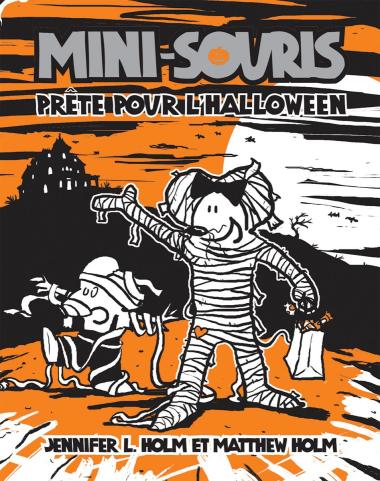 Photo of Mini-Souris : N° 9 - Prête pour l'Halloween