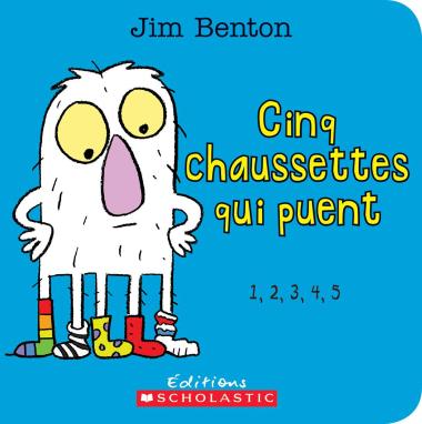 Photo of Cinq chaussettes qui puent