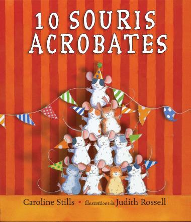 Photo of 10 souris acrobates