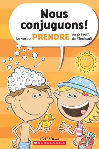 Photo of Nous conjuguons! Le verbe prendre au présent de l'indicatif