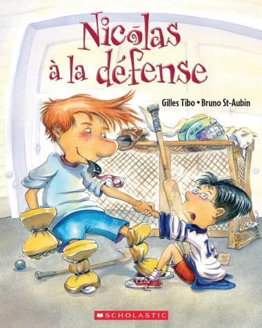 Photo of Nicolas à la défense
