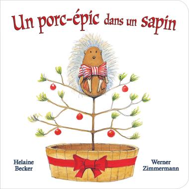 Photo of Un porc-épic dans un sapin