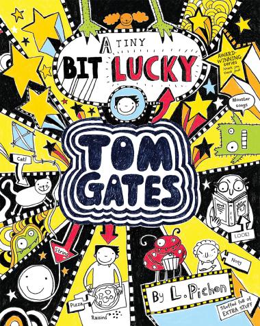 Photo of A Tiny Bit Lucky (Tom Gates #7)