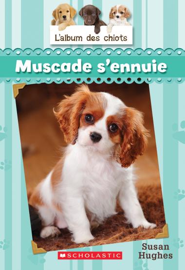 Photo of L' album des chiots : N° 8 - Muscade s'ennuie