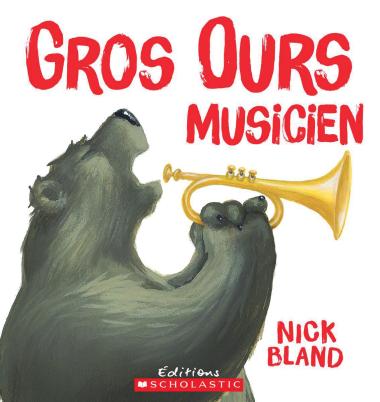 Photo of Gros Ours musicien