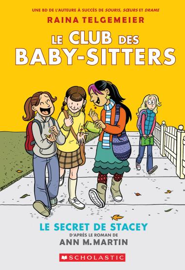 Photo of Le Club des Baby-Sitters : N° 2 - Le secret de Stacey