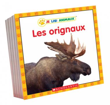 Photo of Je lis! Animaux : série 2