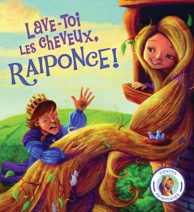 Photo of Contes réinventés : Lave-toi les cheveux, Raiponce!