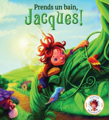 Photo of Contes réinventés : Prends un bain, Jacques!