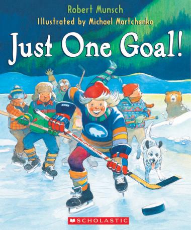 Photo of Just One Goal!