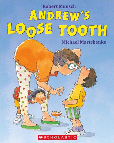 Photo of Andrew's Loose Tooth