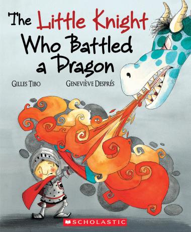 Photo of The Little Knight Who Battled a Dragon