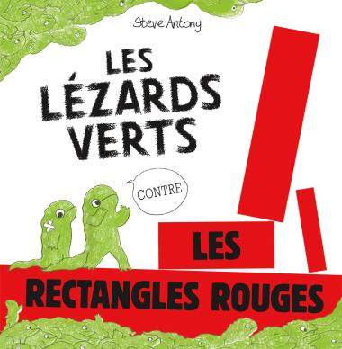 Photo of Les lézards verts contre les rectangles rouges