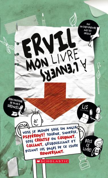 Photo of Ervil: Mon livre à l'envers