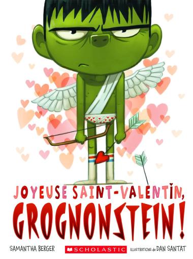 Photo of Joyeuse Saint-Valentin, Grognonstein!