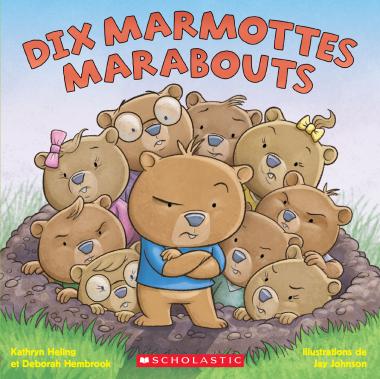 Photo of Dix marmottes marabouts