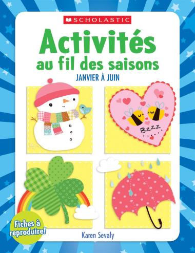 Photo of Activités au fil des saisons : Fiches à reproduire - janvier à avril