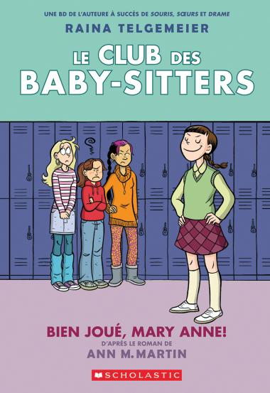 Photo of Le Club des Baby-Sitters : N° 3 - Bien joué, Mary Anne!