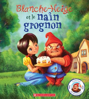Photo of Contes réinventés : Blanche Neige et le nain grognon