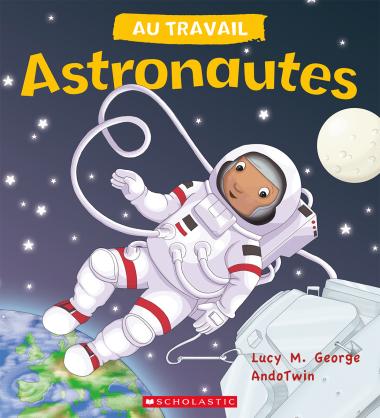 Photo of Au travail : Astronautes