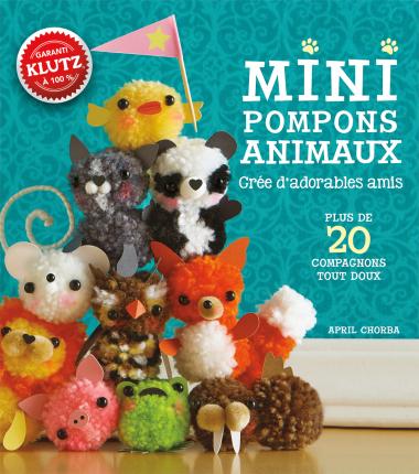 Photo of Klutz : Mini pompons animaux