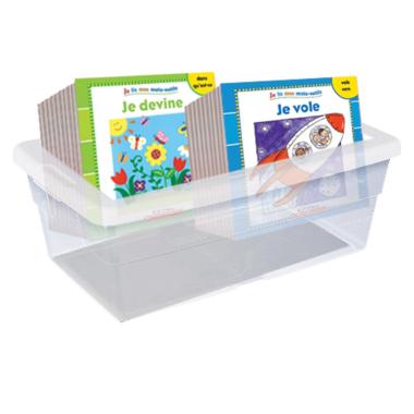 Photo of Super boîte à lecture pour la classe : Je lis mes mots-outils série 1