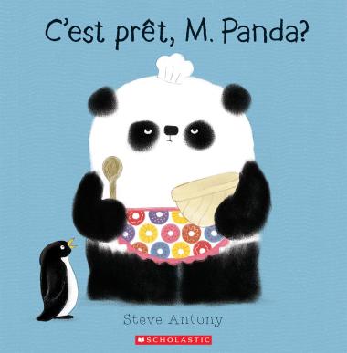 Photo of C'est prêt, M. Panda?