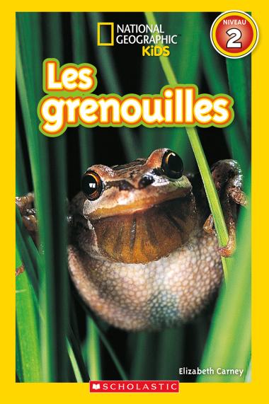 Photo of National Geographic Kids : Les grenouilles (niveau 2)