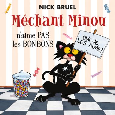 Photo of Méchant Minou n'aime pas les bonbons