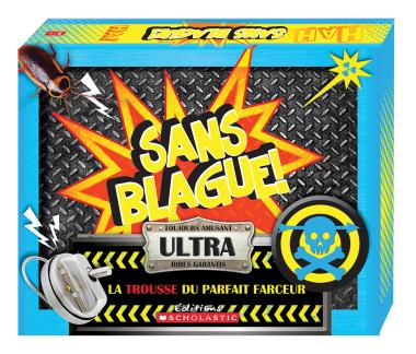 Photo of Sans blague! La trousse du parfait farceur