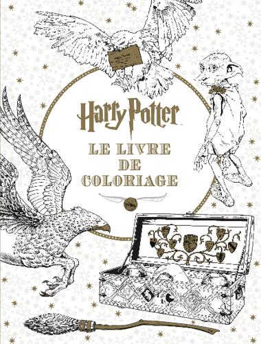 Photo of Harry Potter - Le livre de coloriage : N° 1