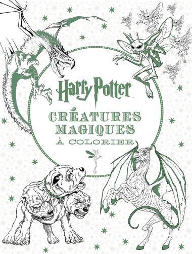 Photo of Harry Potter - Le livre de coloriage : N° 2 - Créatures magiques à colorier
