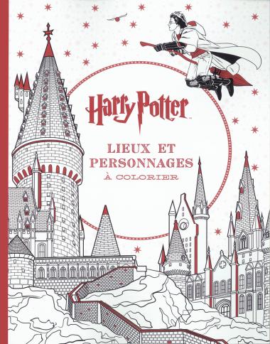 Photo of Harry Potter - Le livre de coloriage : N° 3 - Lieux et personnages à colorier