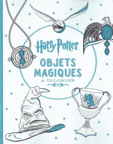 Photo of Harry Potter - Le livre de coloriage : N° 4 - Objets magiques à colorier