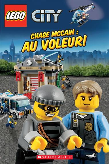 Photo of LEGO City : Chase McCain : Au voleur!