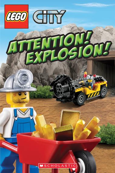 Photo of LEGO City : Attention! Explosion!