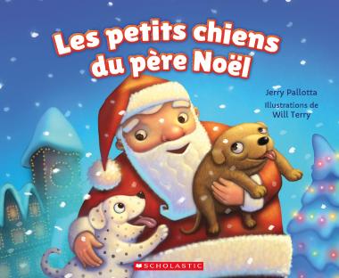 Photo of Les petits chiens du père Noël