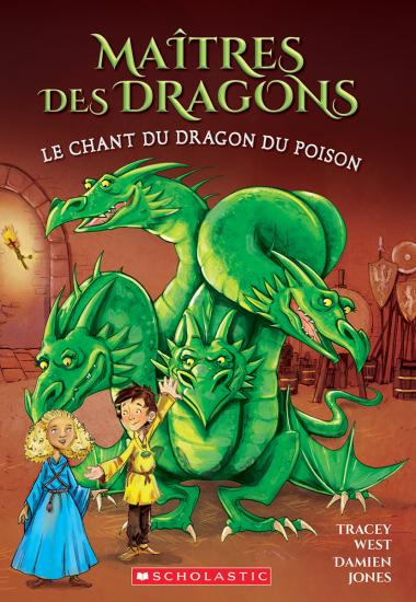 Photo of Maîtres des dragons : N° 5 - Le chant du dragon du Poison