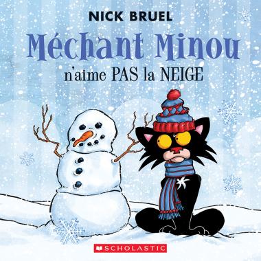 Photo of Méchant Minou n'aime pas la neige