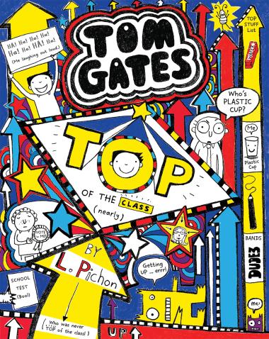 Photo of Tom Gates #9: Top of the Class (Nearly)