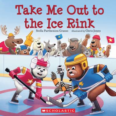 Photo of Take Me Out to the Ice Rink